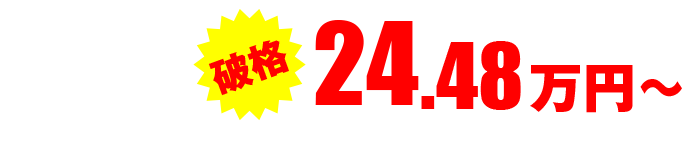 15インチLEDビジョン 破格 24.98万円～